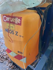 Pulvérisateur porté Caruelle EMEOS 800l, 15m - 3