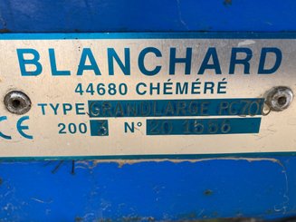 Pulvérisateur traîné Blanchard Grand Large 3200 l - 9