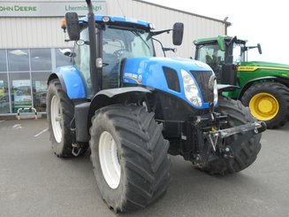 Tracteur agricole New Holland T 7.260 - 1