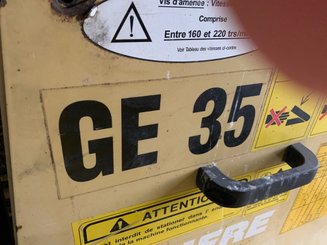 Ensileuse automotrice Idass GE 35  - 2