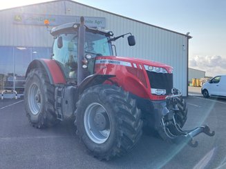 Tracteur agricole Massey Ferguson 8660 - 2