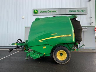 Presse à balles rondes John Deere 990 - 1