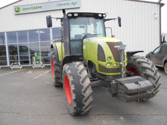 Tracteur agricole Claas Ares 657 ATZ - 1