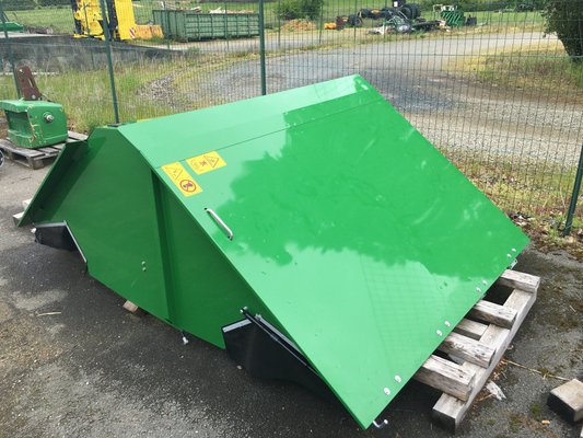 Accessoire John Deere Trémie 8000 l pour MB W/T - 1