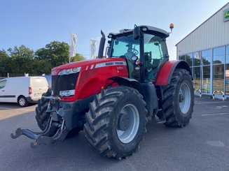 Tracteur agricole Massey Ferguson 8660 - 1