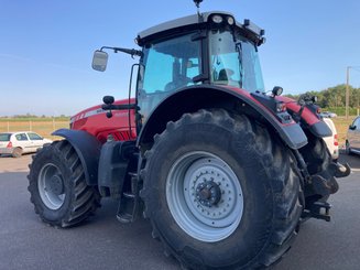 Tracteur agricole Massey Ferguson 8660 - 4