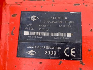 Herse rotative Kuhn HR 303 - 5