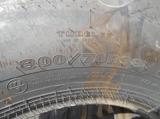 Pneu agricole Goodyear 800.70x38 - 1