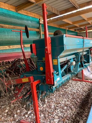 Semoir en ligne conventionnel Sulky Tramline Compact 3 m - 1