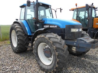 Tracteur agricole New Holland 8560 - 5